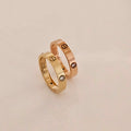 Cartier love ring Gold
