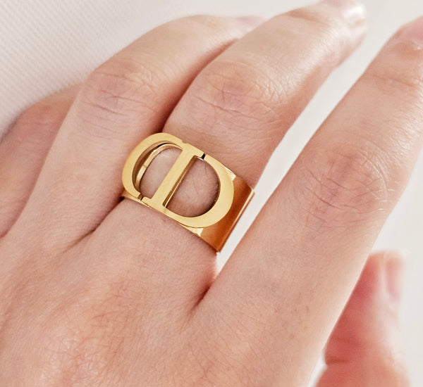 Dior cuff ring