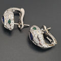 Bvlgari blue/green tops