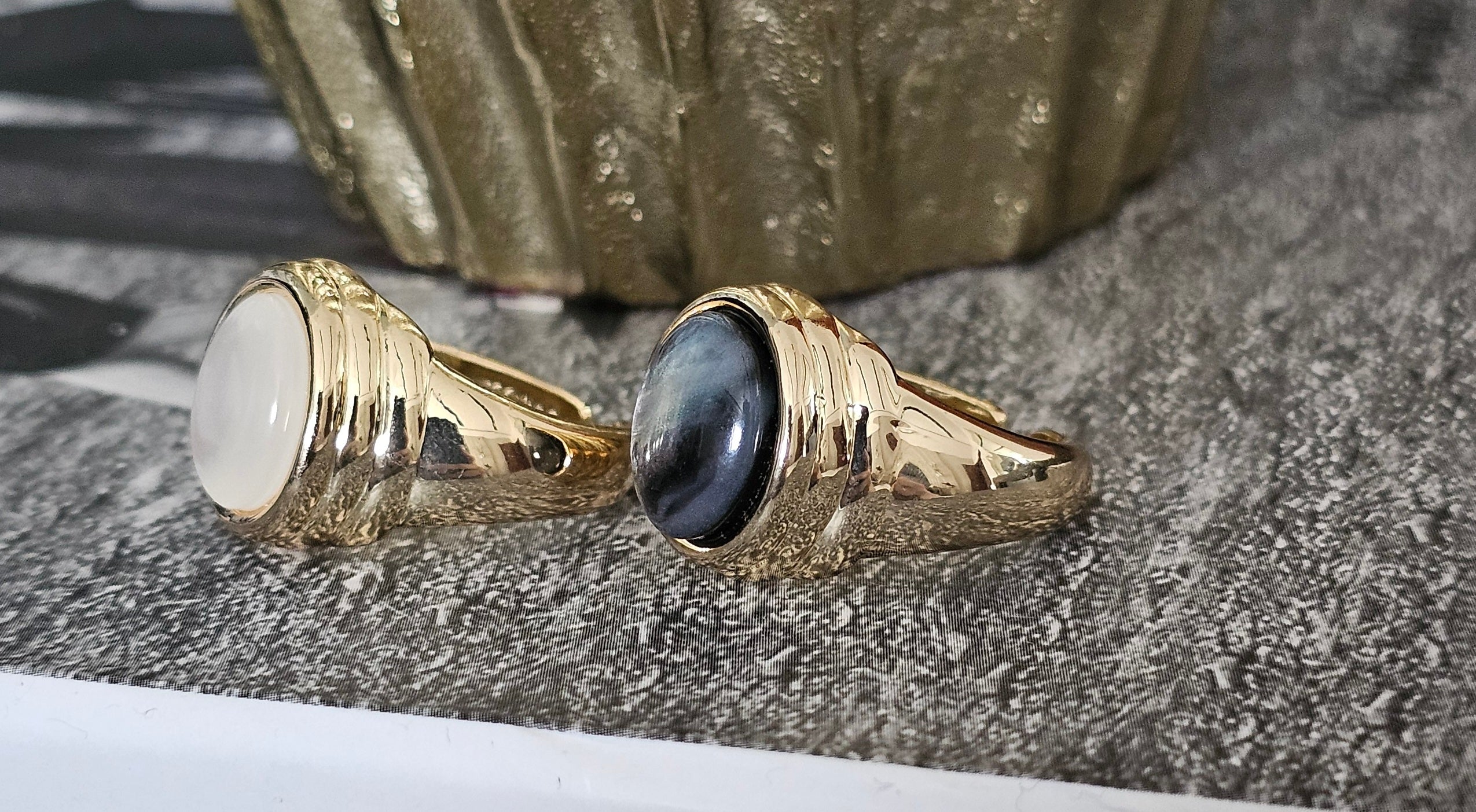Adjustable round ring - Clauthentic By Wardah