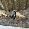 Adjustable round ring
