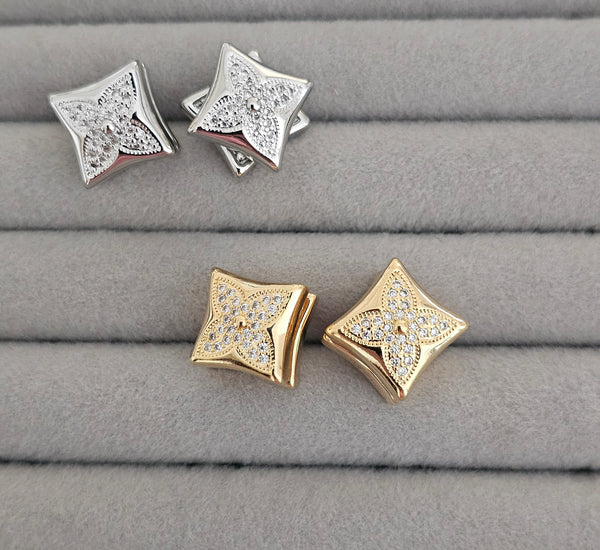 Lv inspired square tops - Clauthentic By Wardah