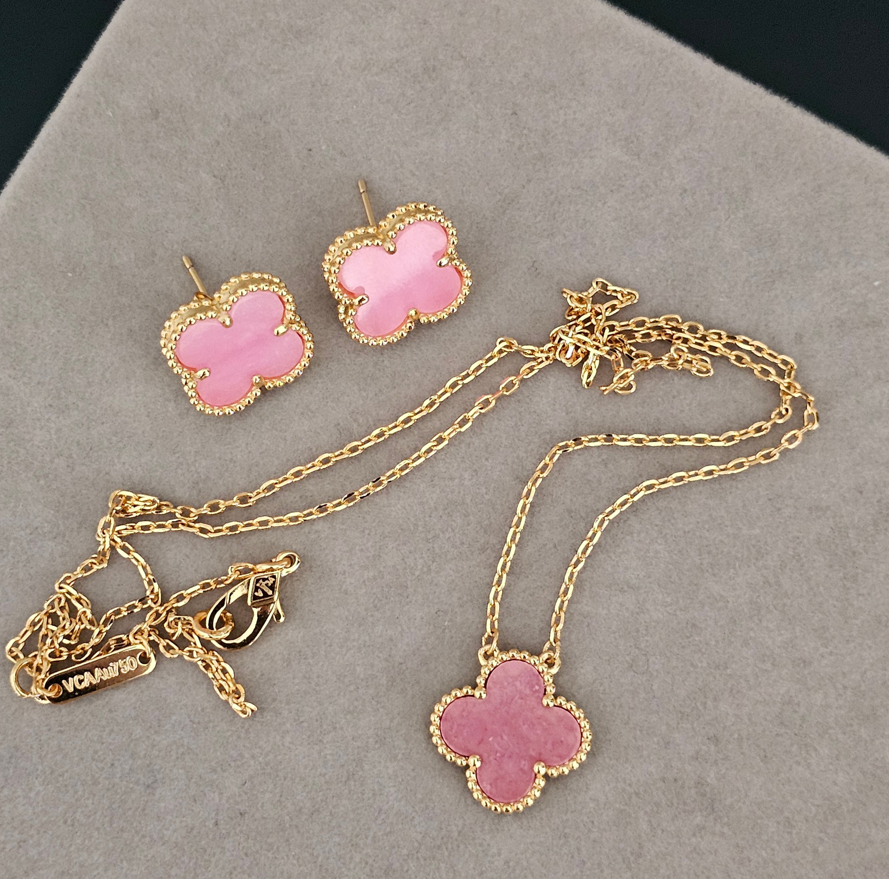 Vancleef high quality stamped tops
