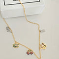 Coach dangling necklace