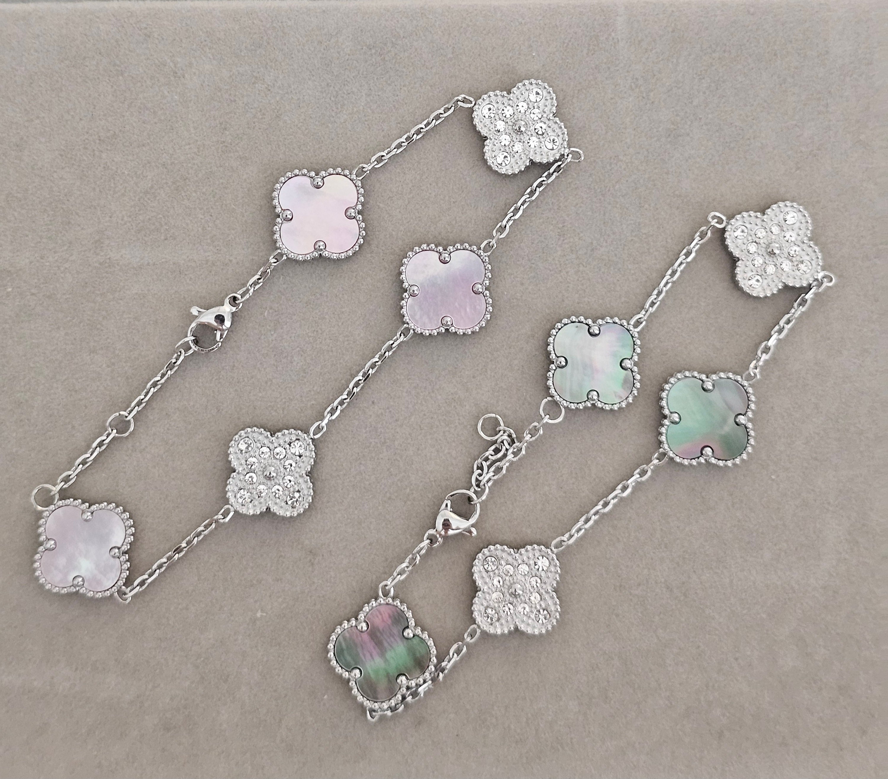 Vancleef silver bracelet