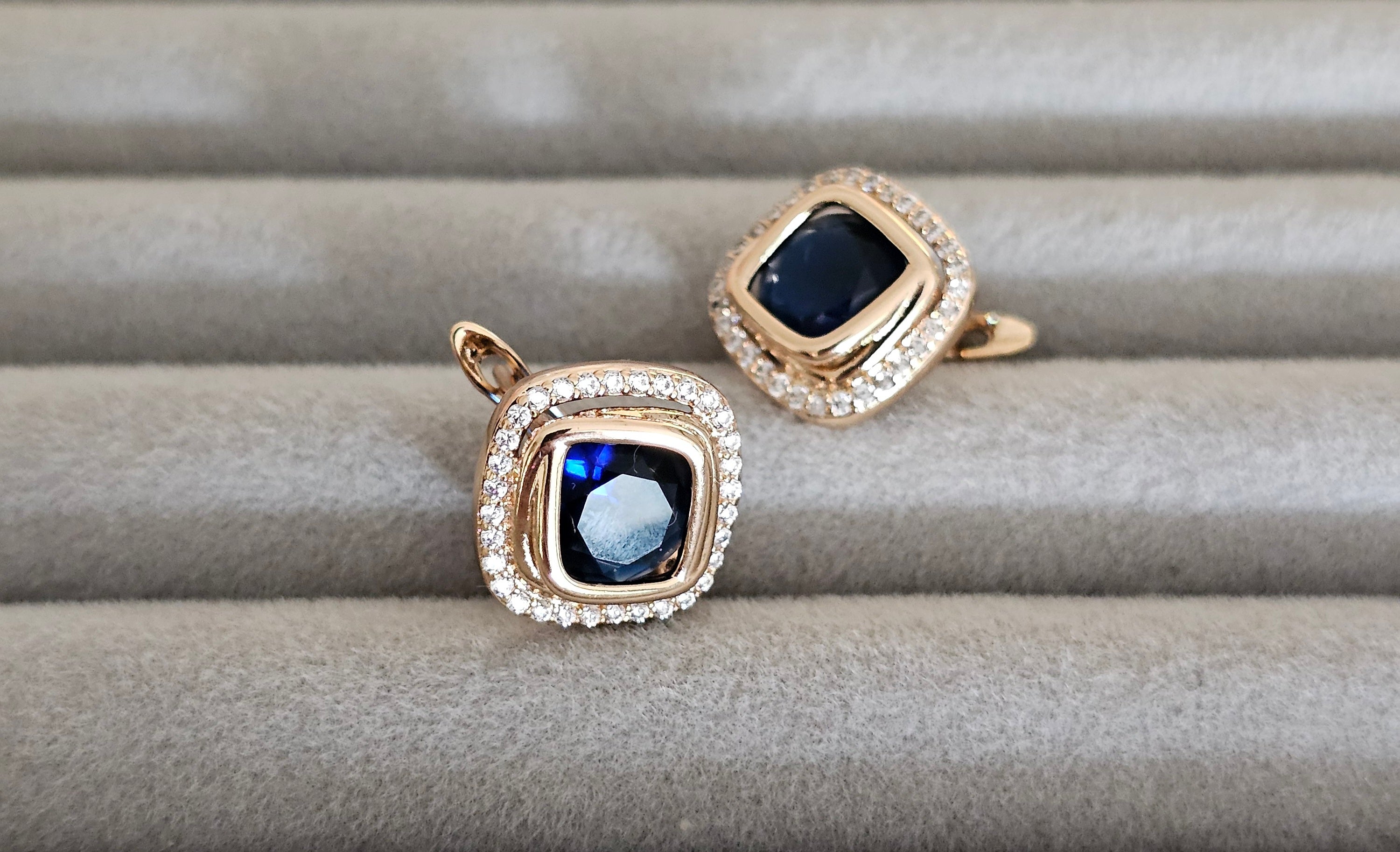 Sapphire daily wear zircon tops
