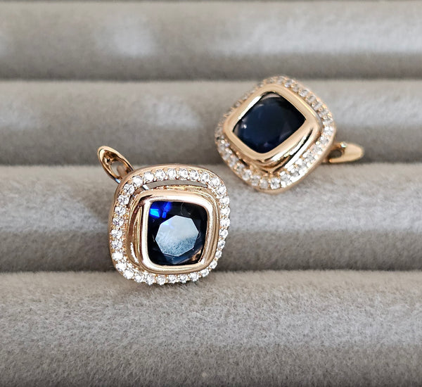 Sapphire daily wear zircon tops