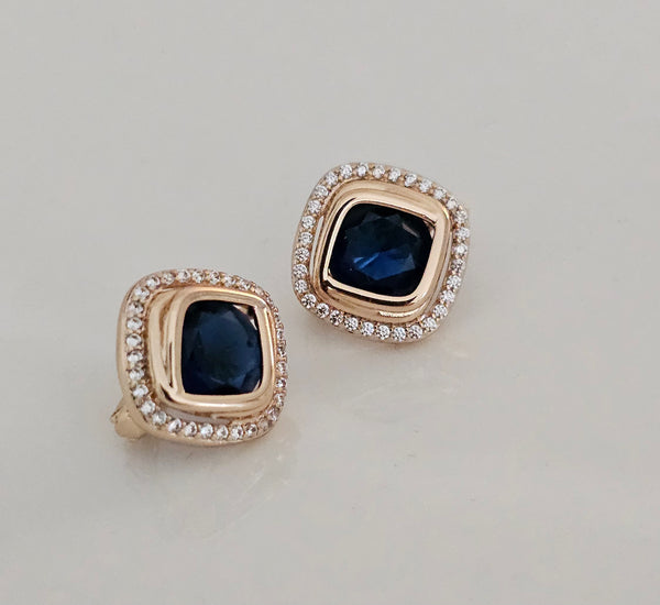 Sapphire daily wear zircon tops