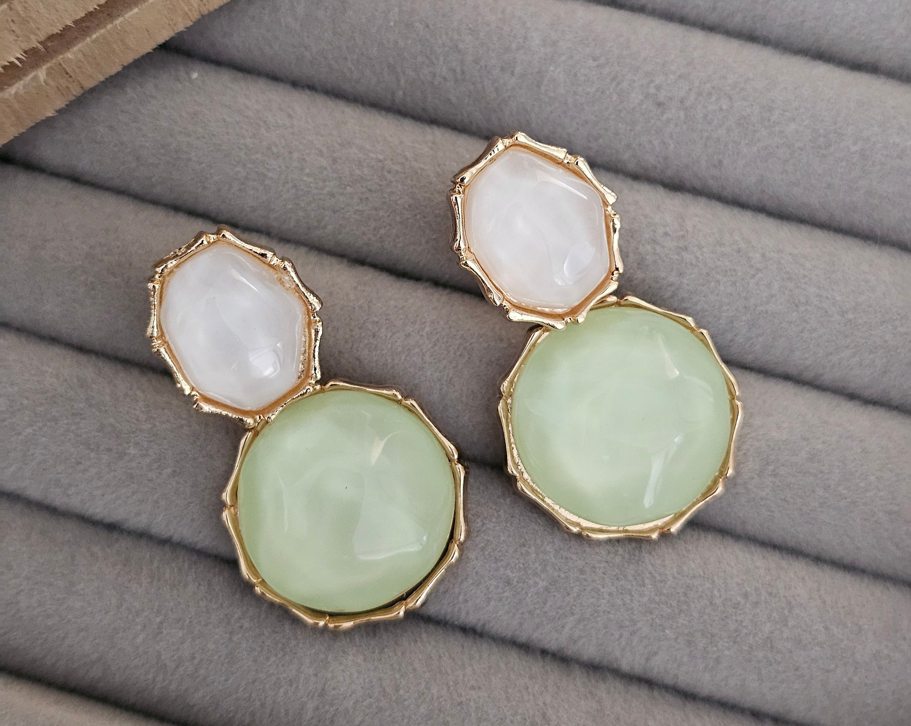 Zara inspired earrings