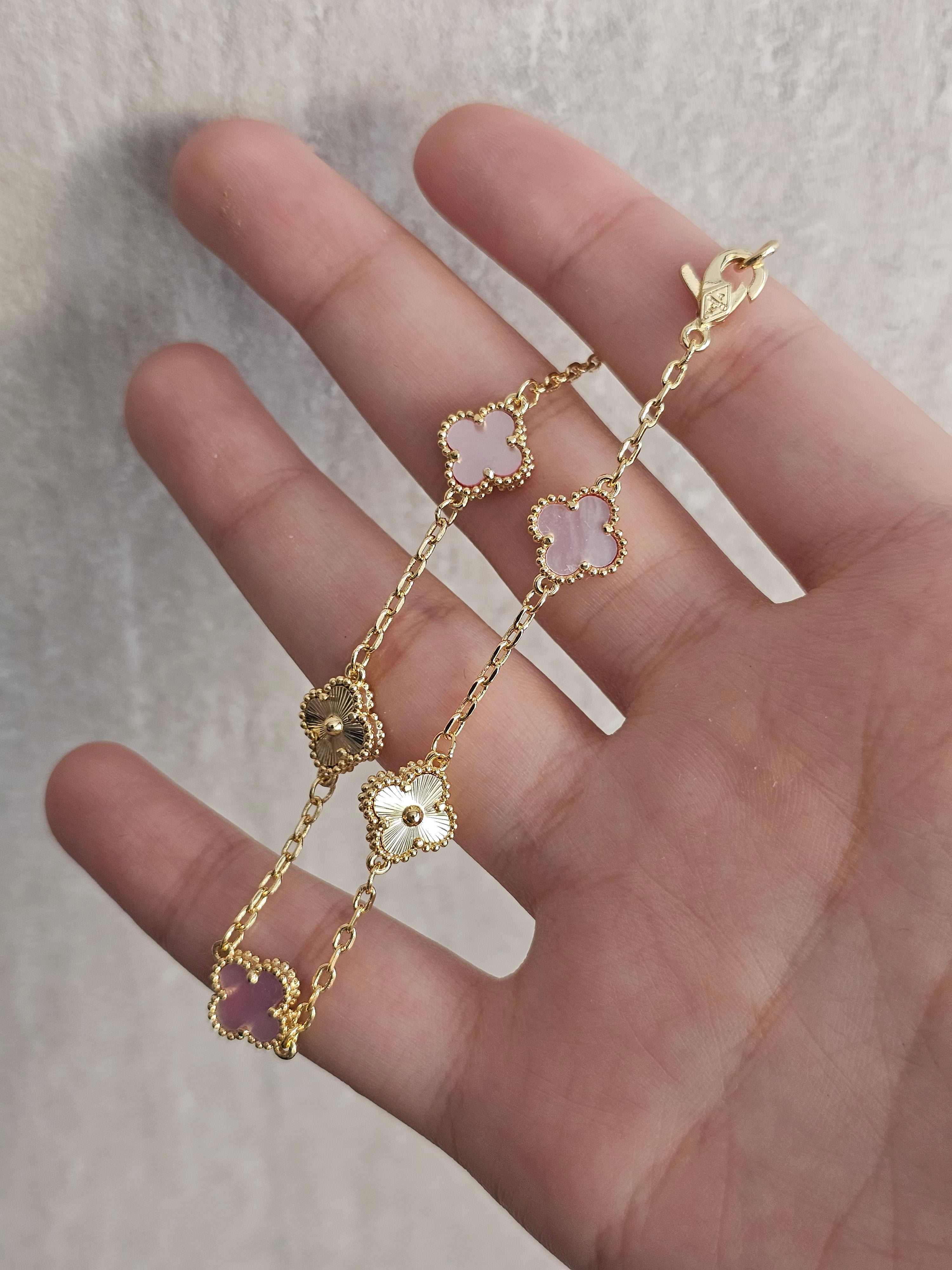 Vancleef small clover bracelet