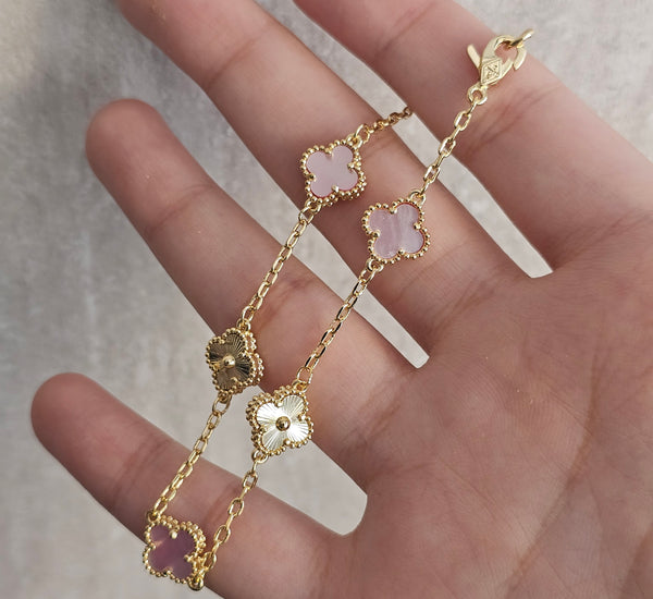 Vancleef small clover bracelet