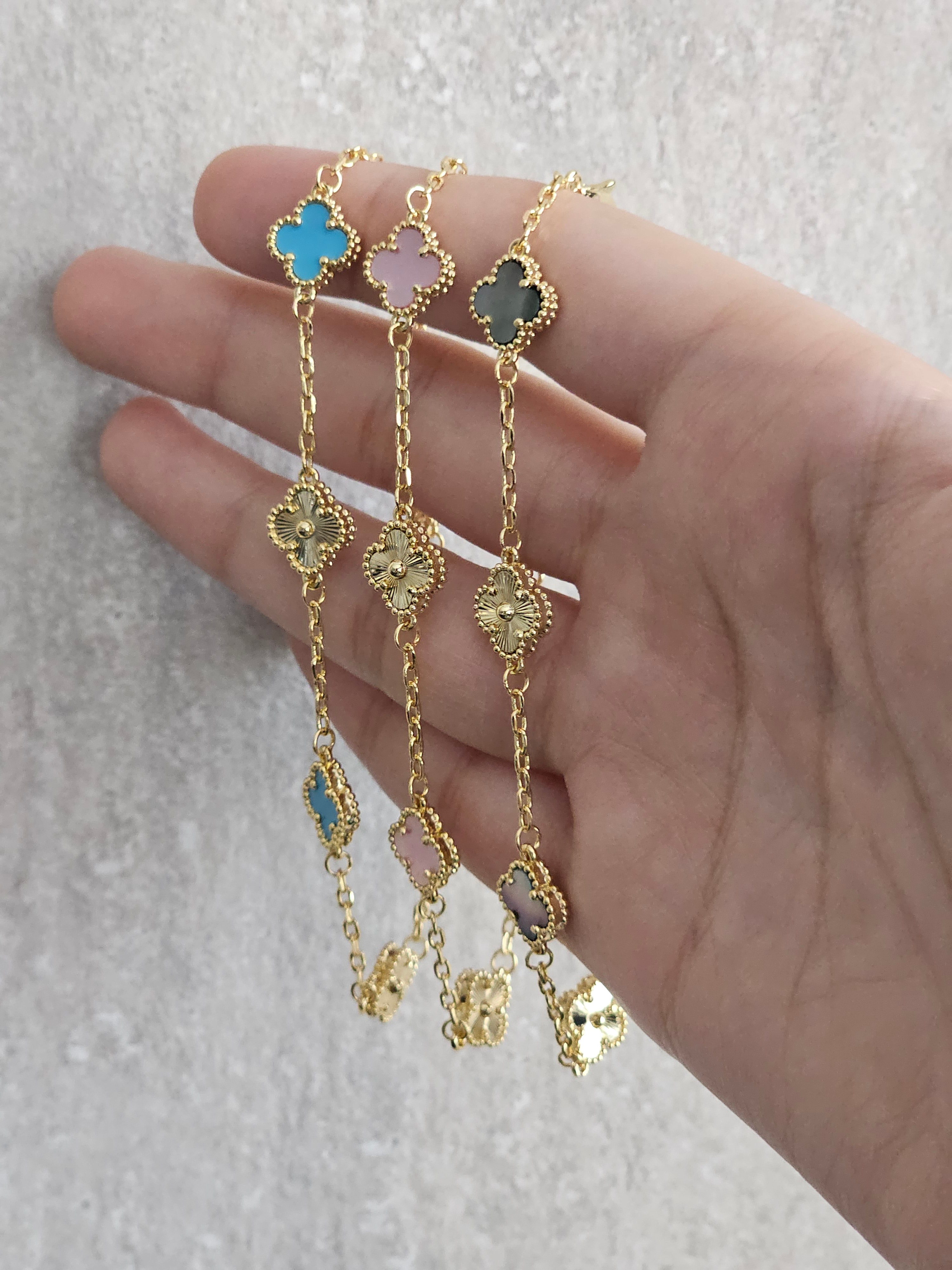 Vancleef small clover bracelet