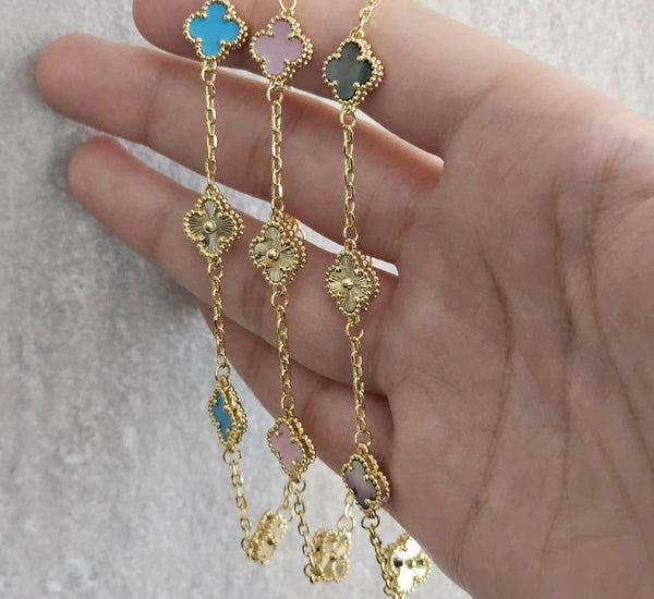 Vancleef small clover bracelet