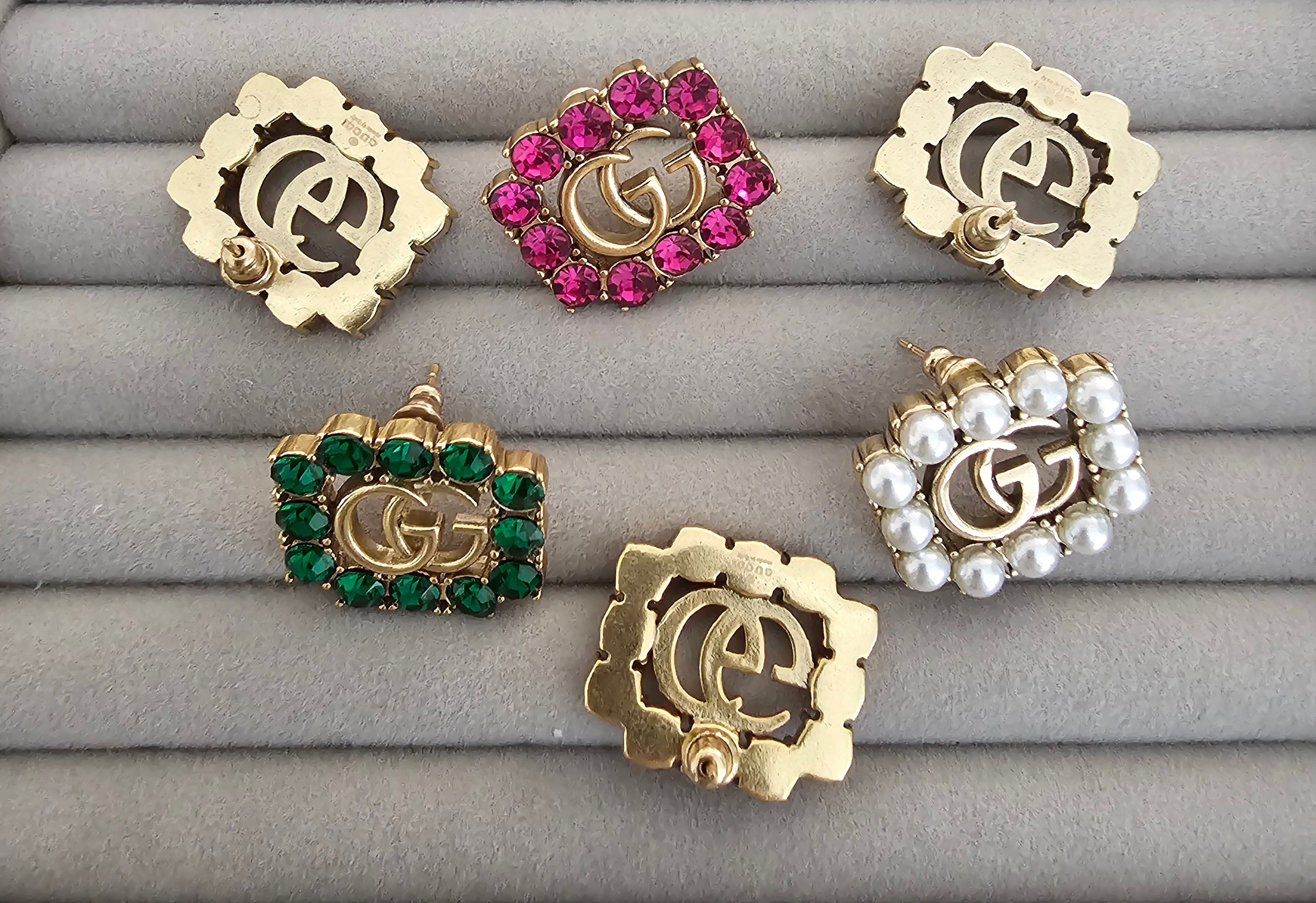 Gucci colored stones top