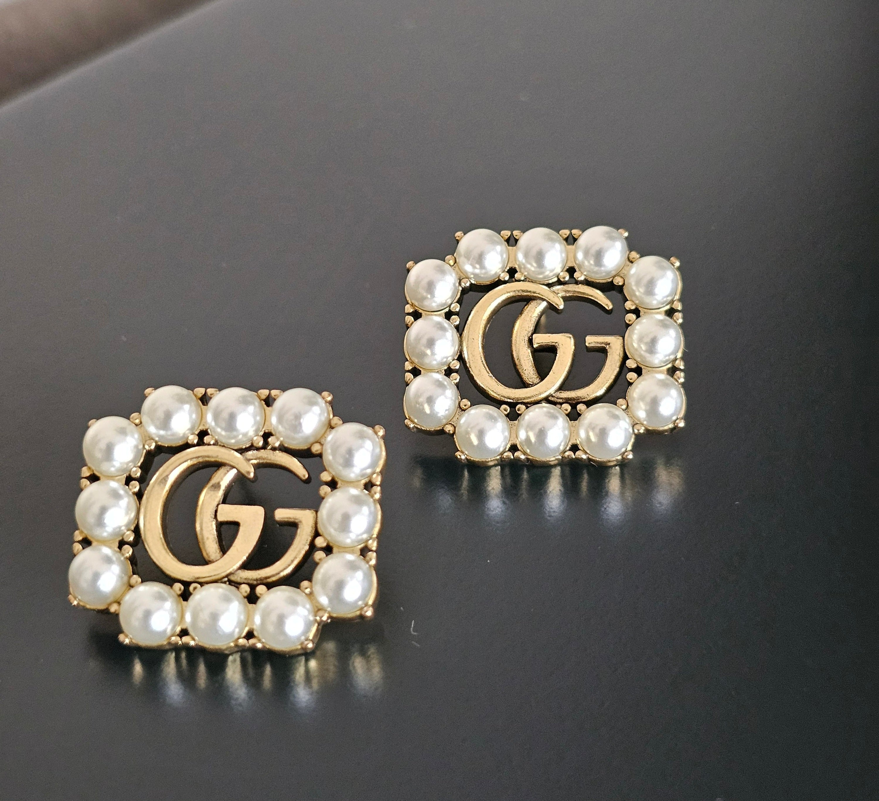 Gucci colored stones top