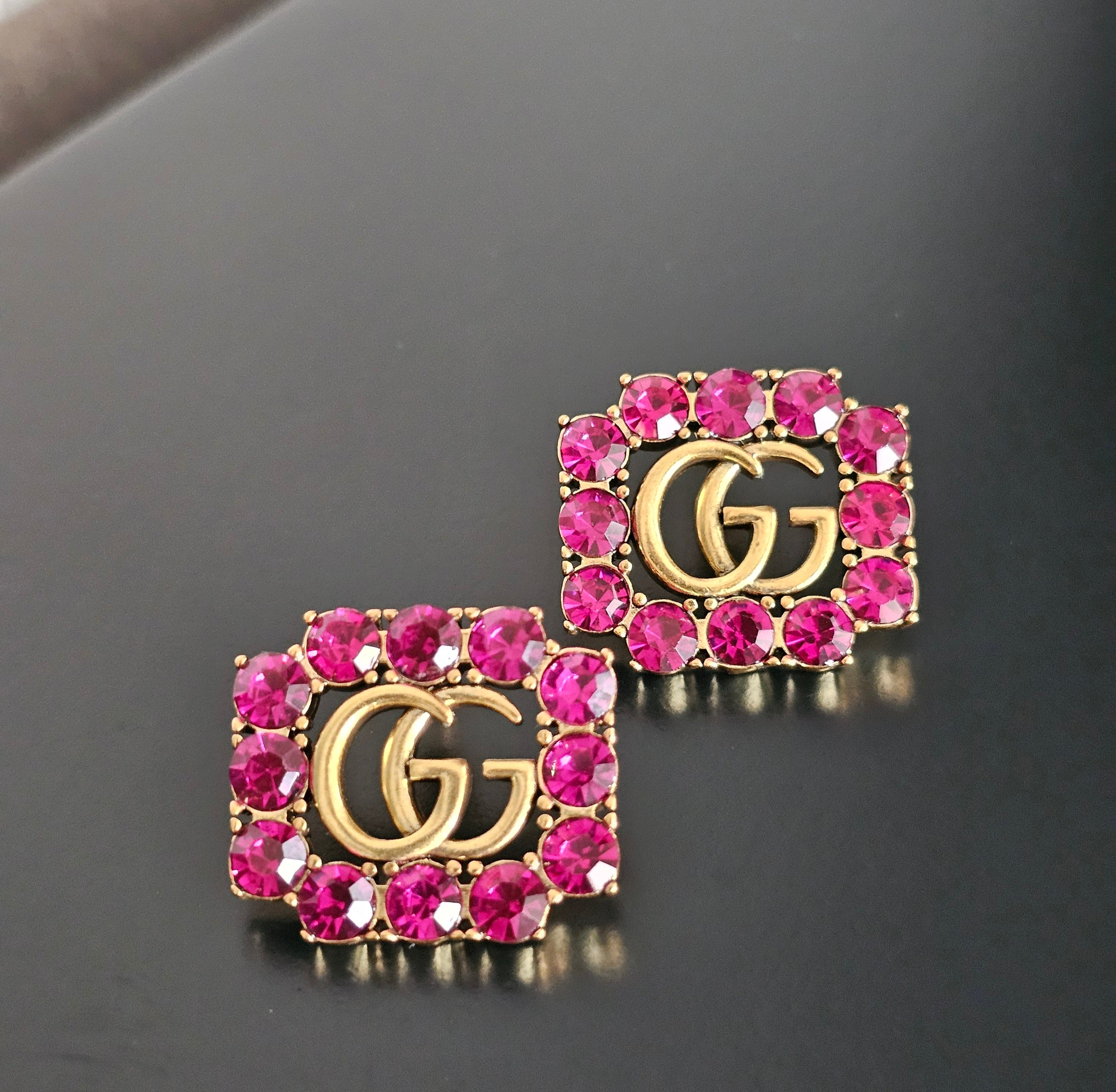 Gucci colored stones top