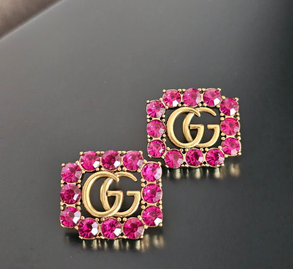Gucci colored stones top