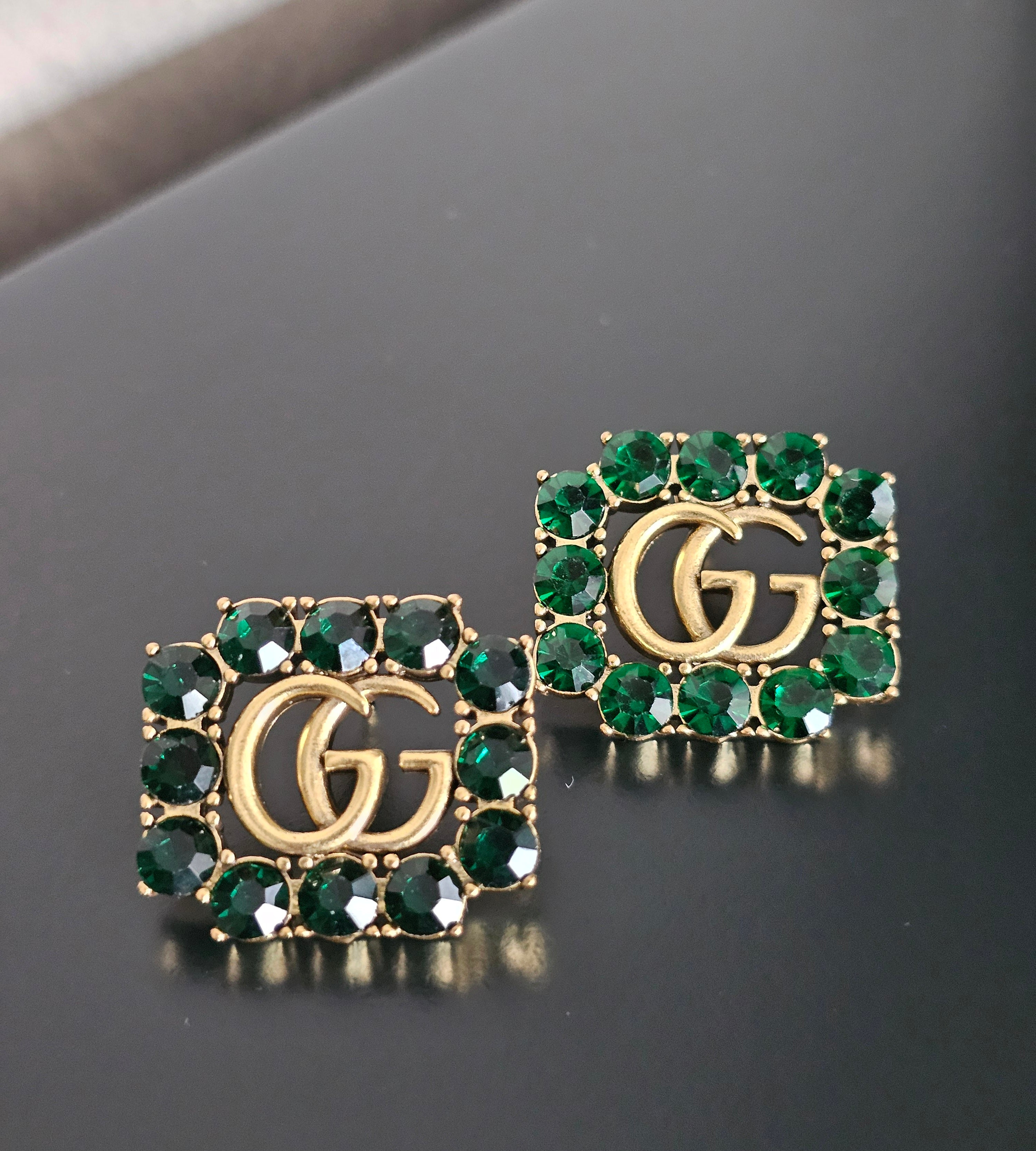 Gucci colored stones top