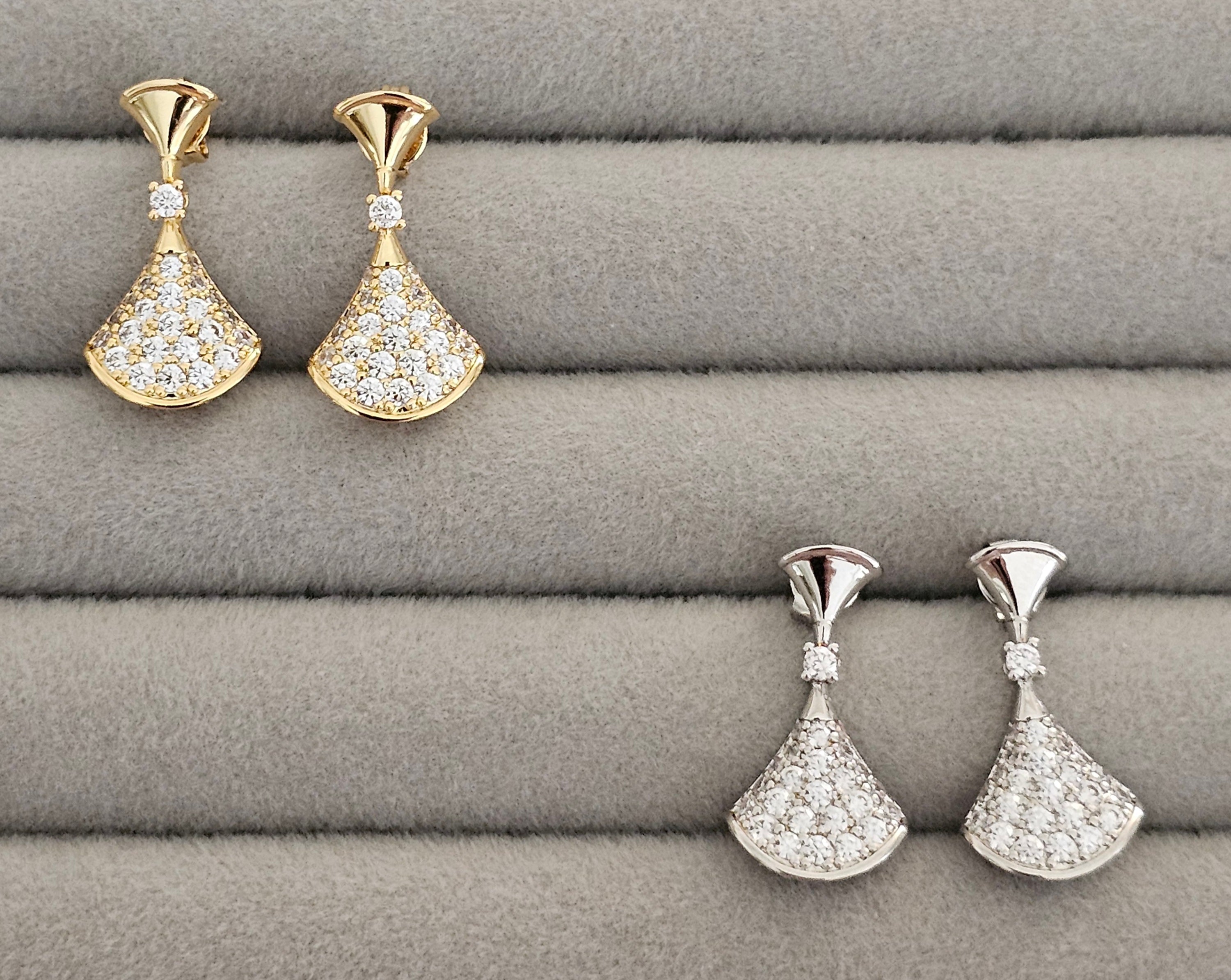 Bvlgari earings