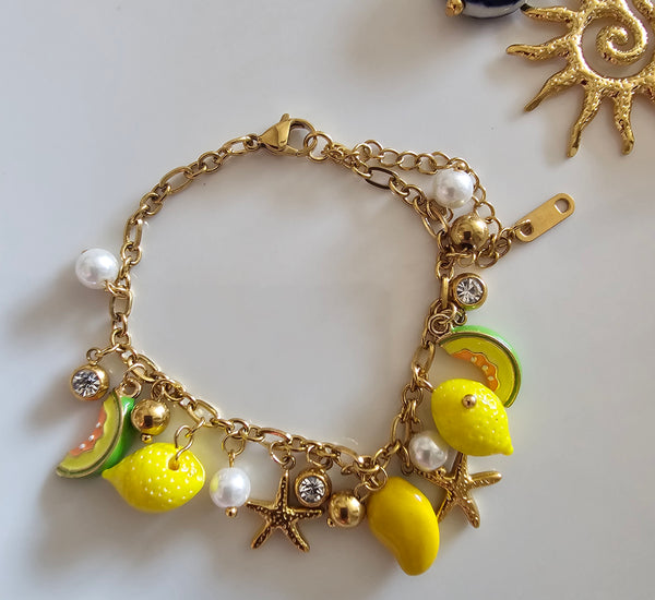 Lemon bracelet