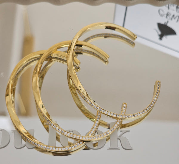 Celine xsmall bangle ( suitable for xsmall and small wrists)