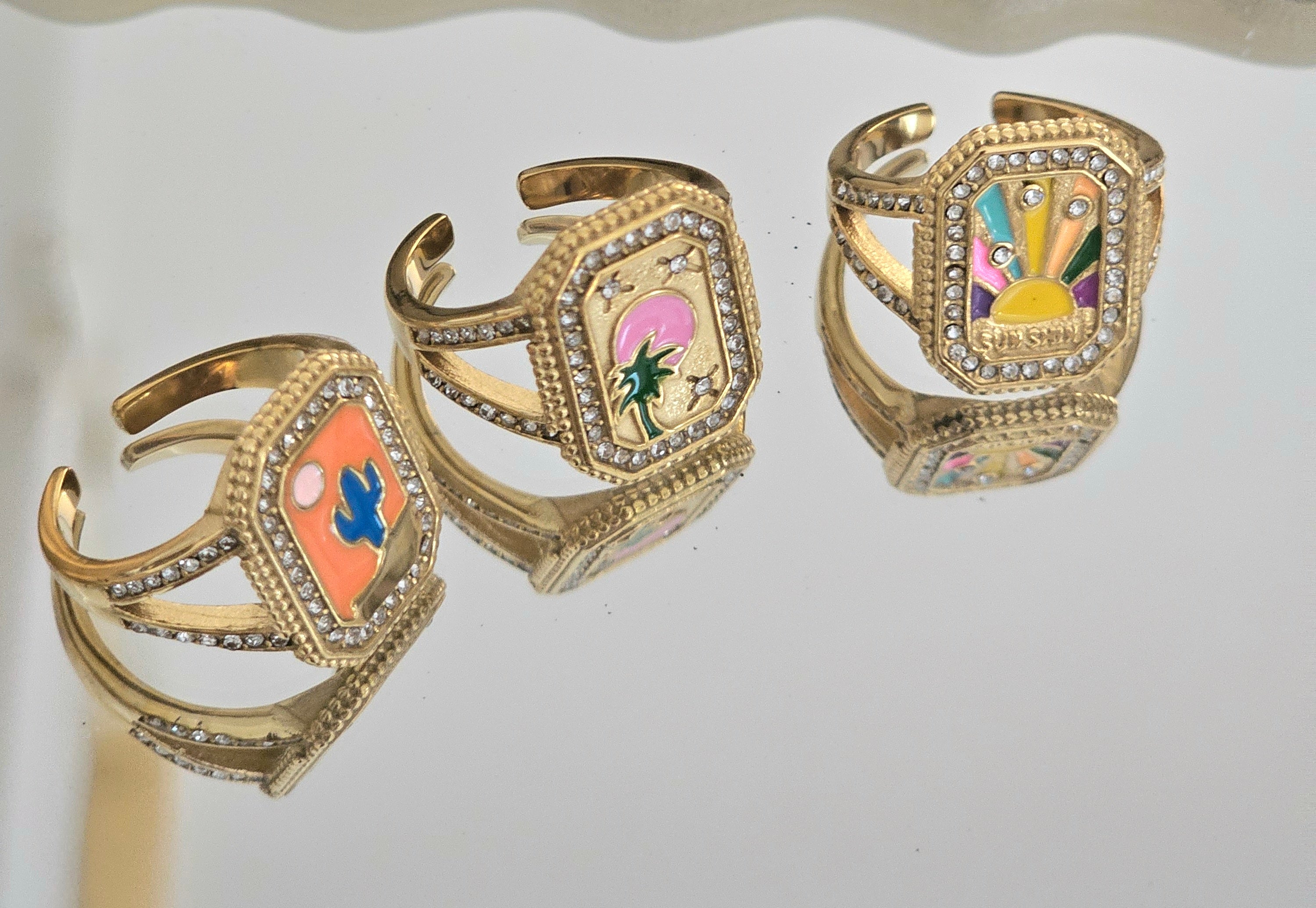 Tropical ring (adjustable)