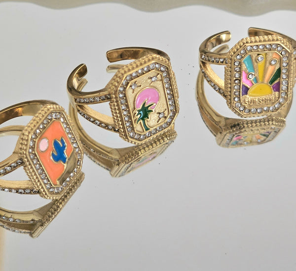 Tropical ring (adjustable)