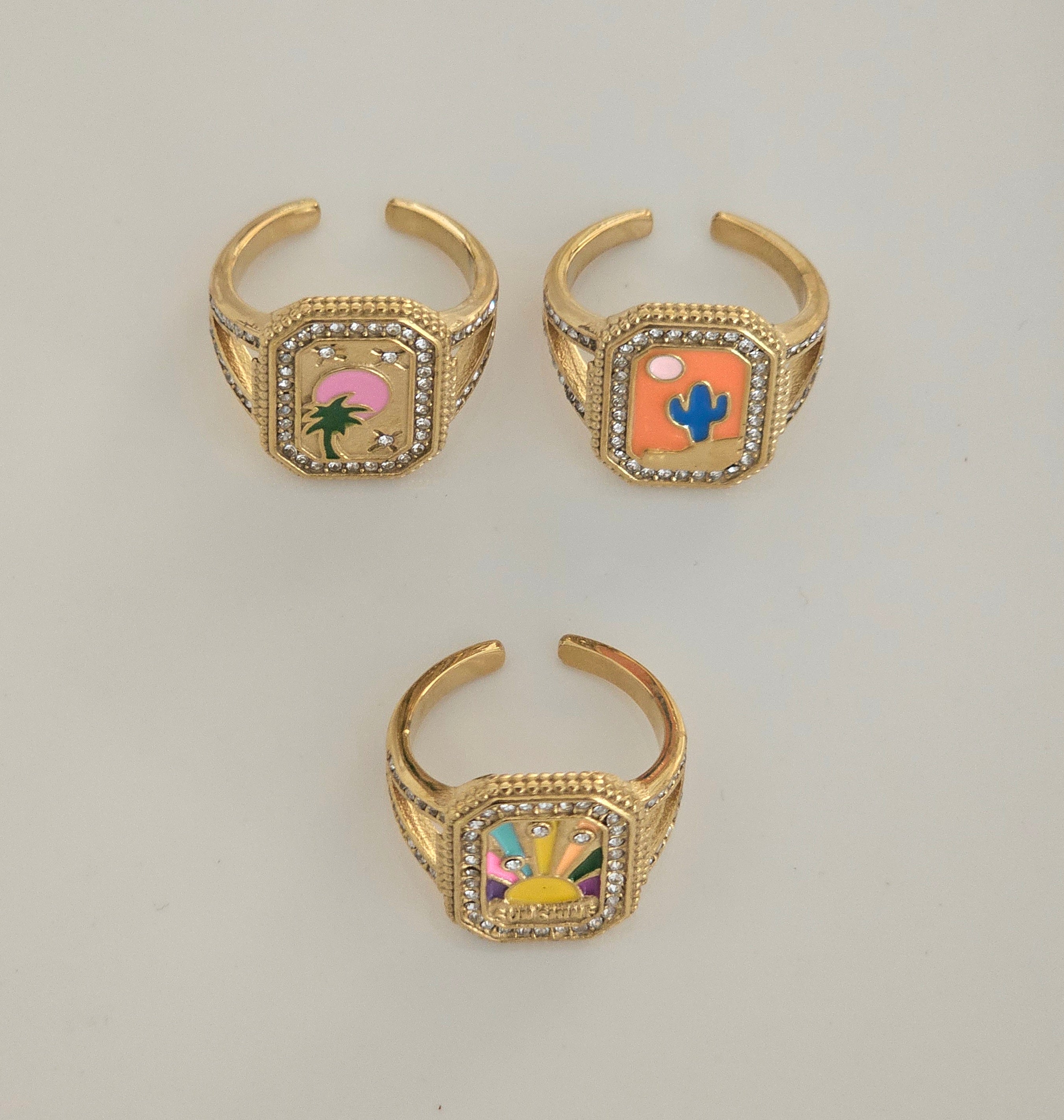 Tropical ring (adjustable)