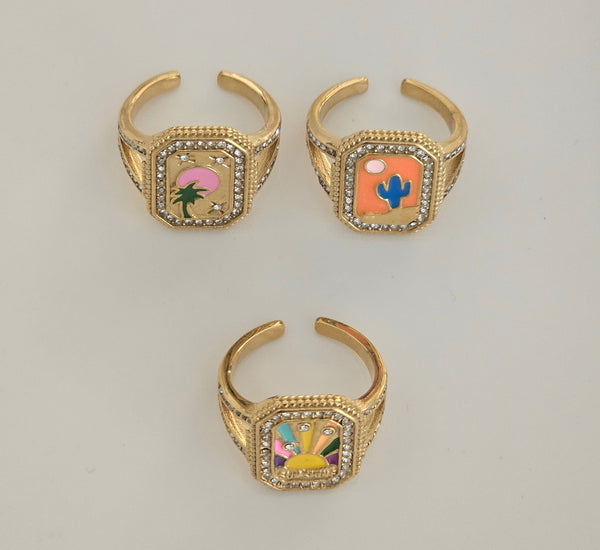 Tropical ring (adjustable)