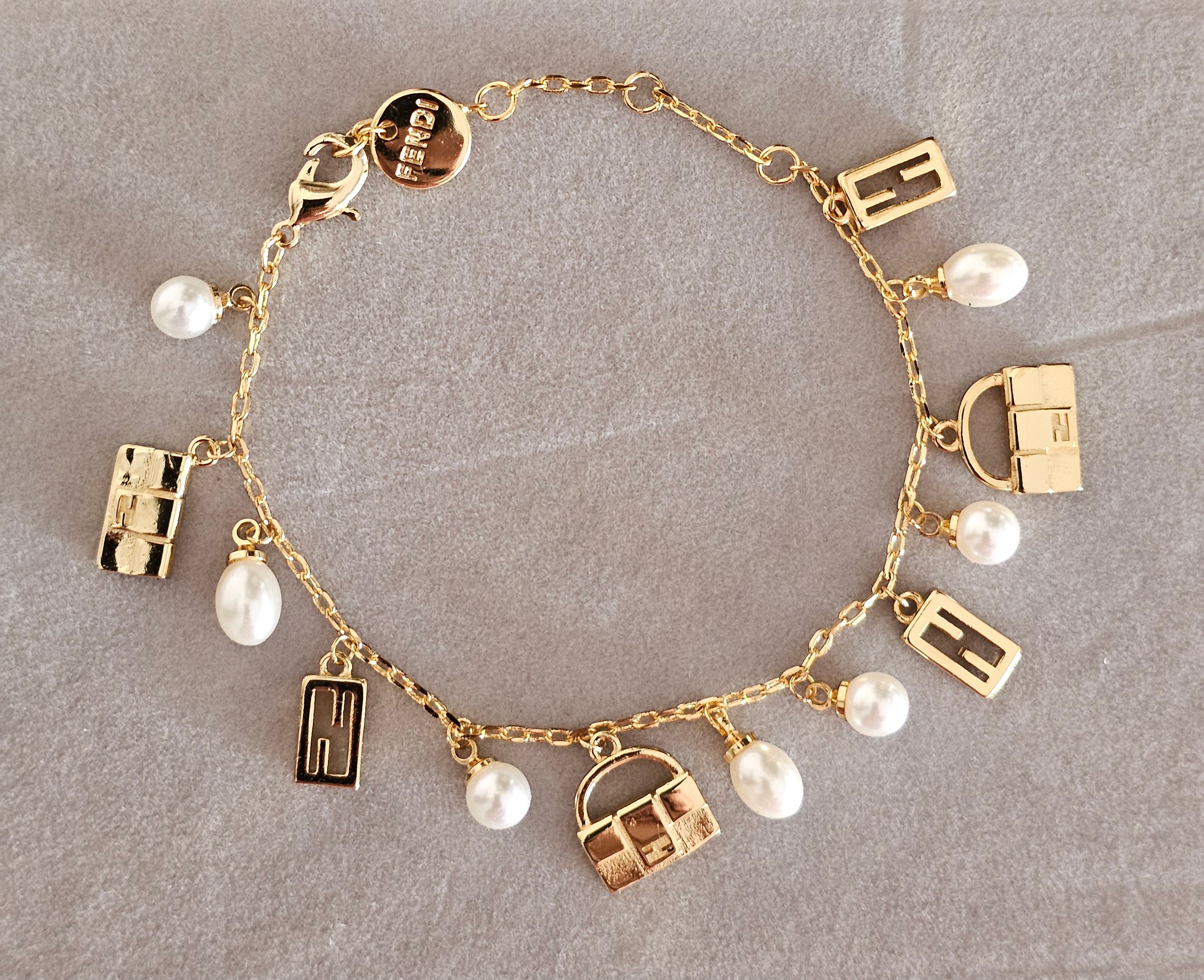 Fendi handbag bracelet