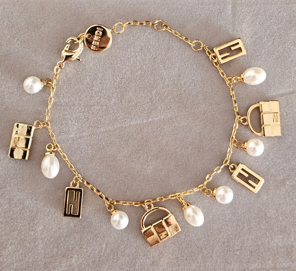 Fendi handbag bracelet