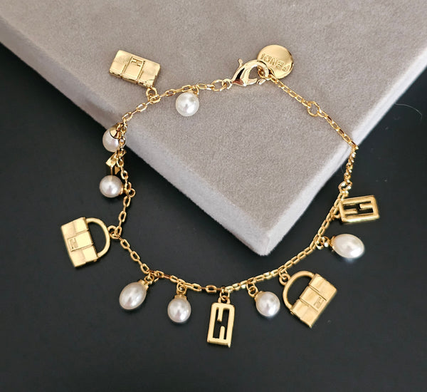 Fendi handbag bracelet
