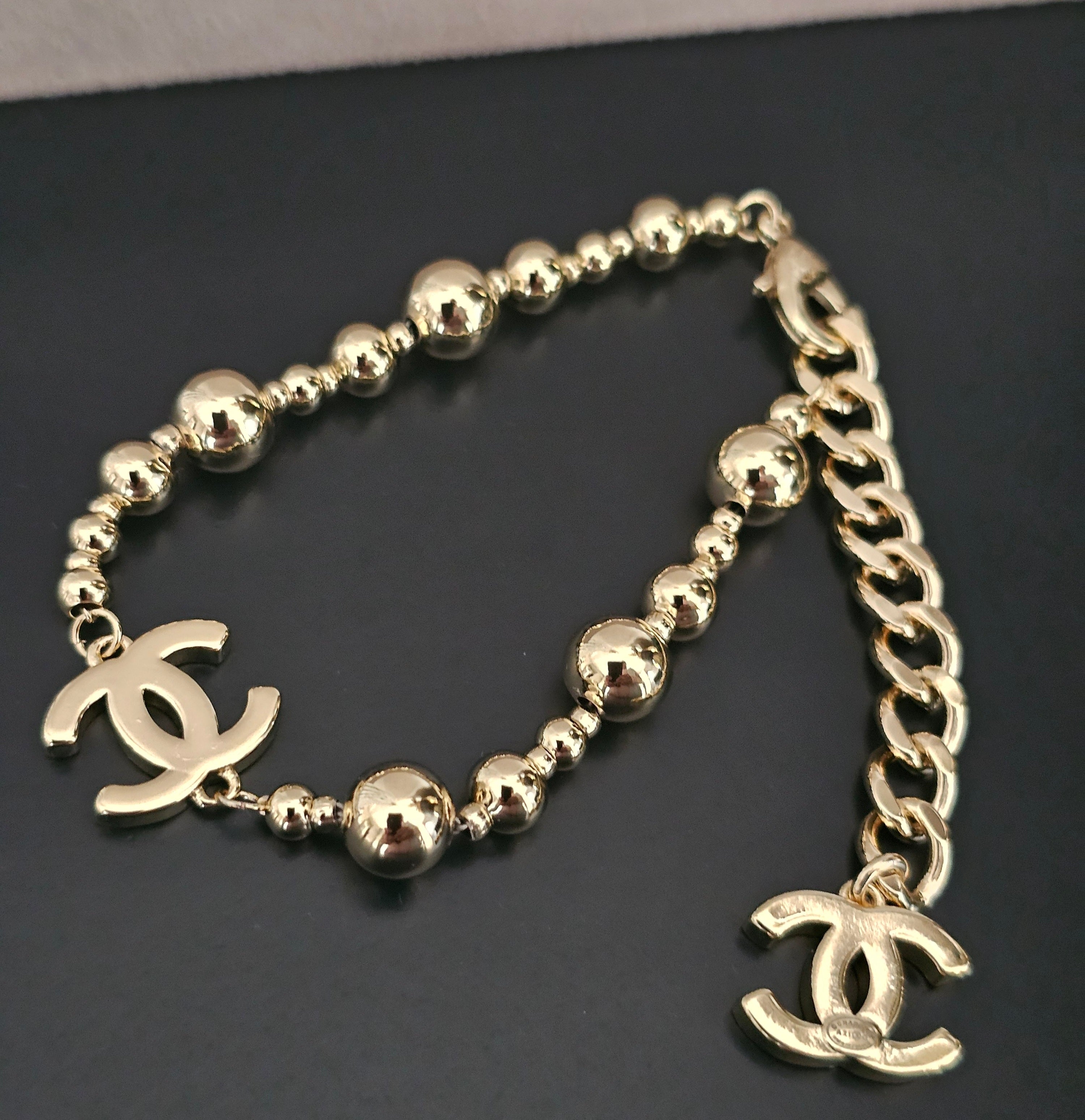 Chanel ball bracelet