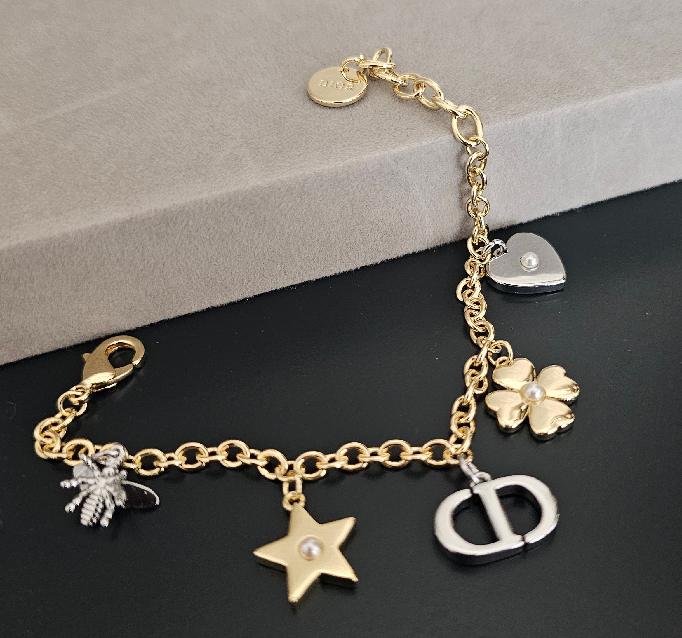 Dior bee bracelet