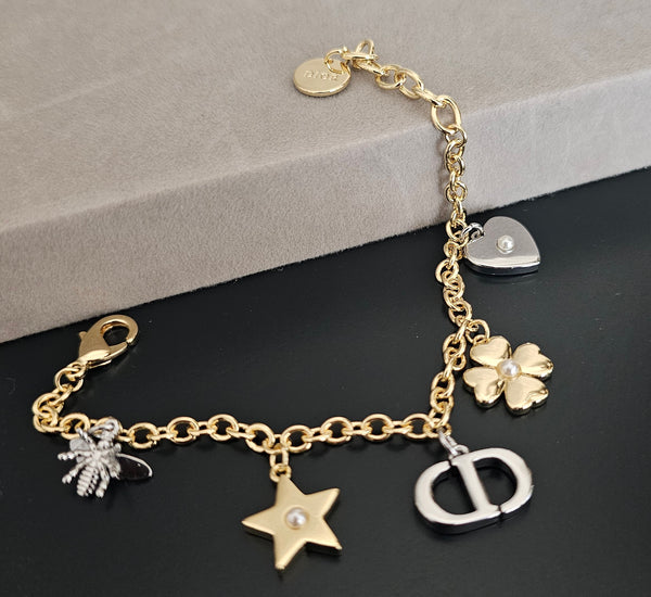 Dior bee bracelet