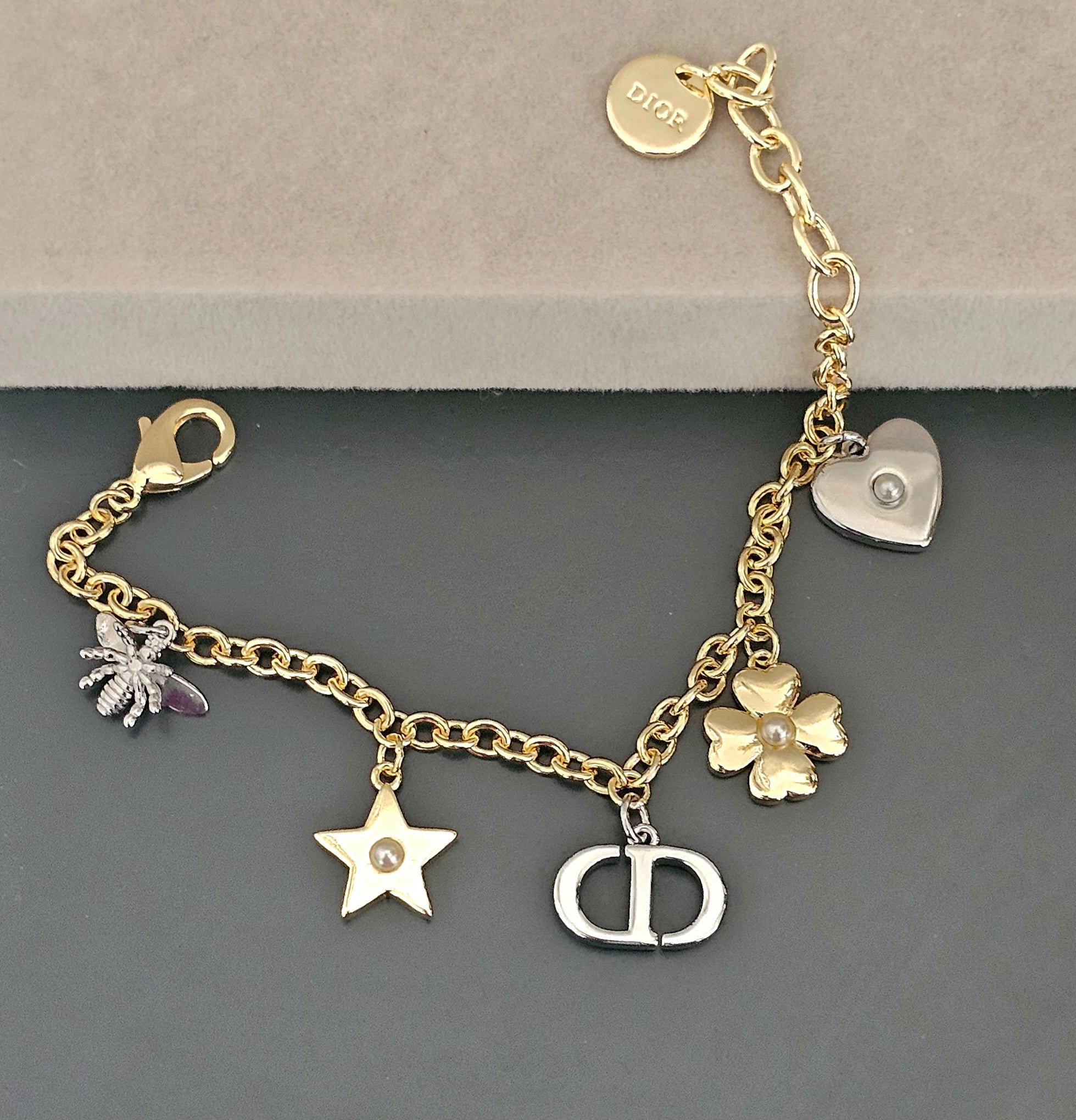 Dior bee bracelet