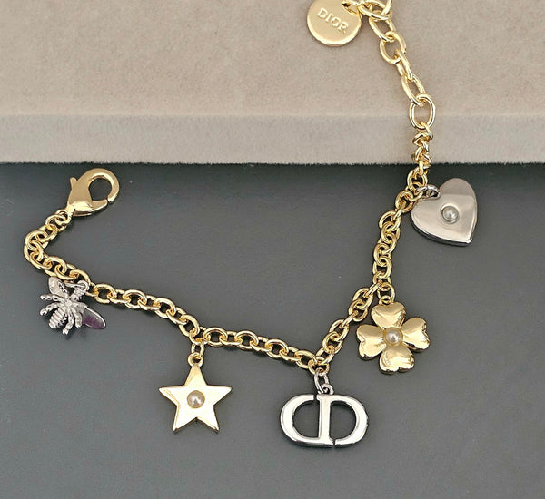 Dior bee bracelet