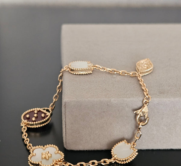 Vancleef ladybug bracelet