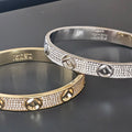Fendi stones bangle
