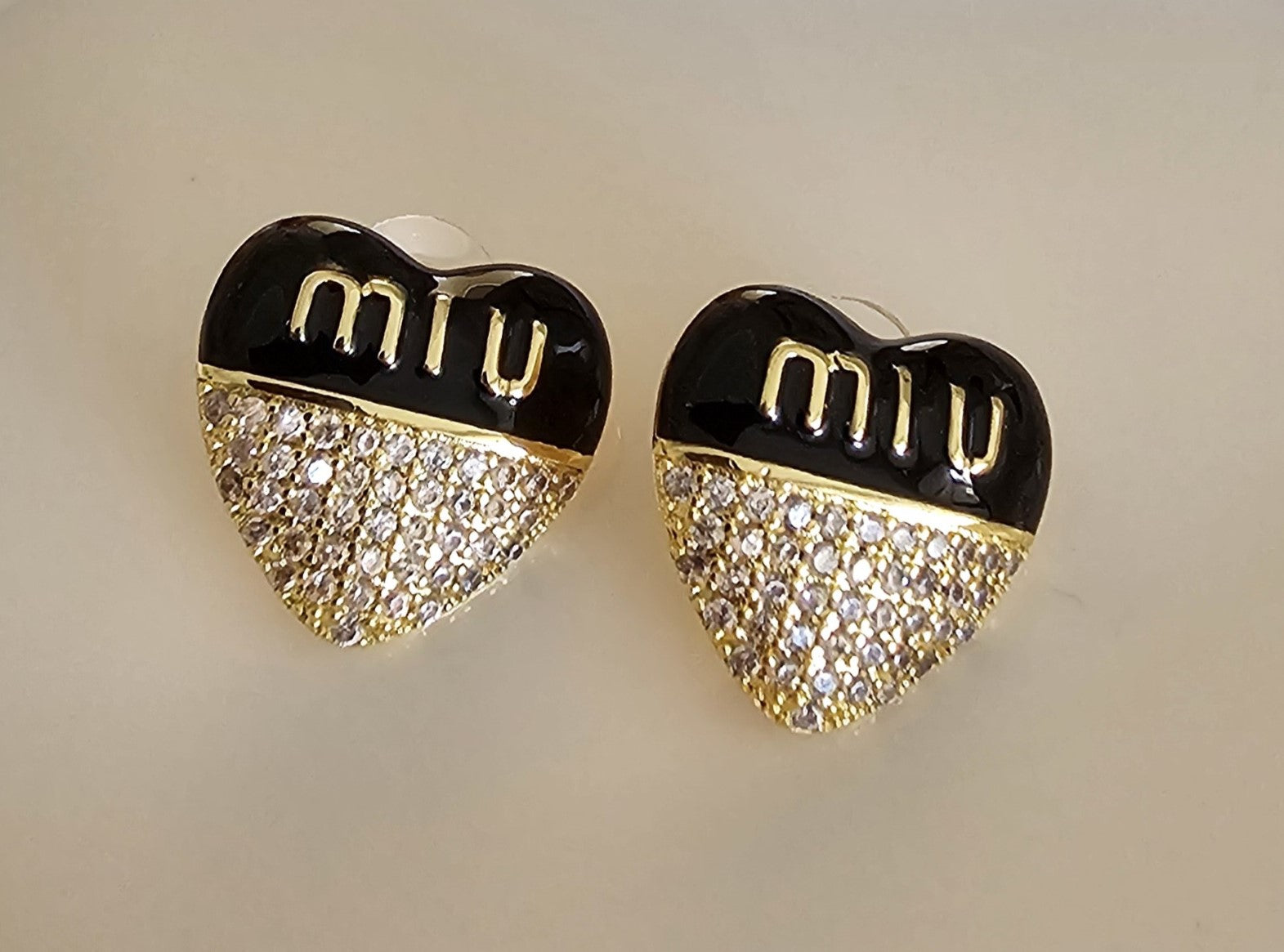 Miu heart tops