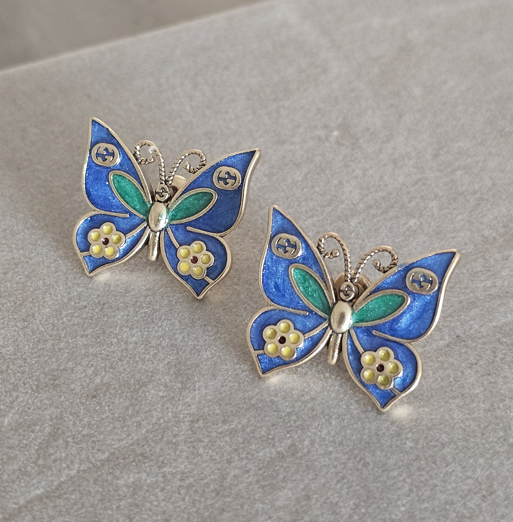 Gucci butterfly tops