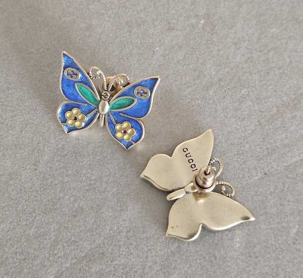 Gucci butterfly tops