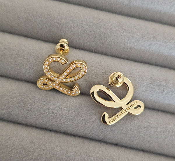 Loewe  gold logo tops