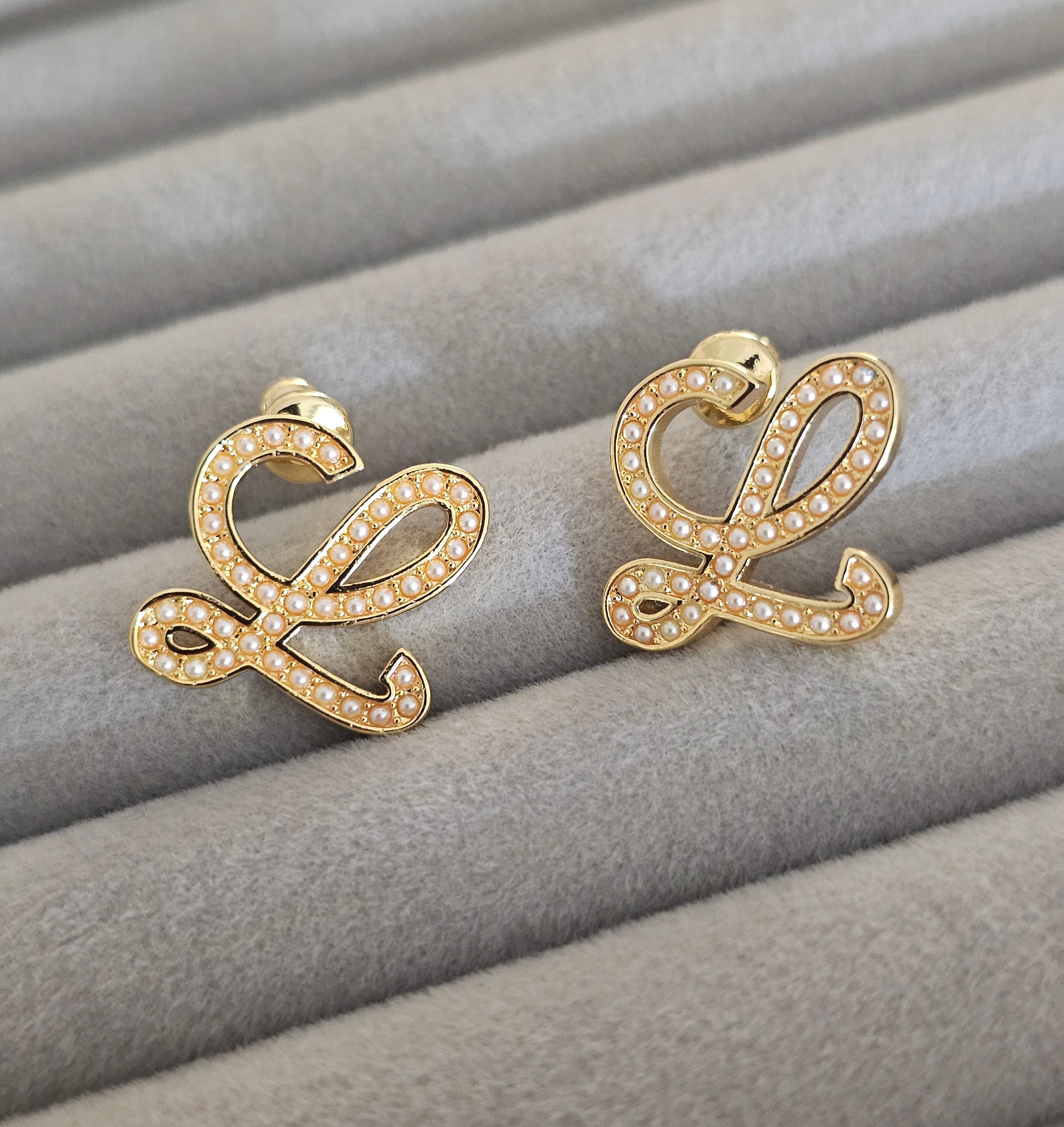 Loewe  gold logo tops