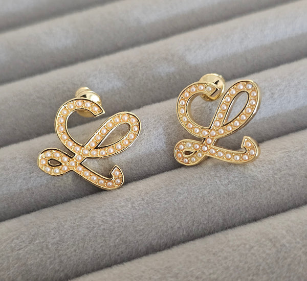 Loewe  gold logo tops