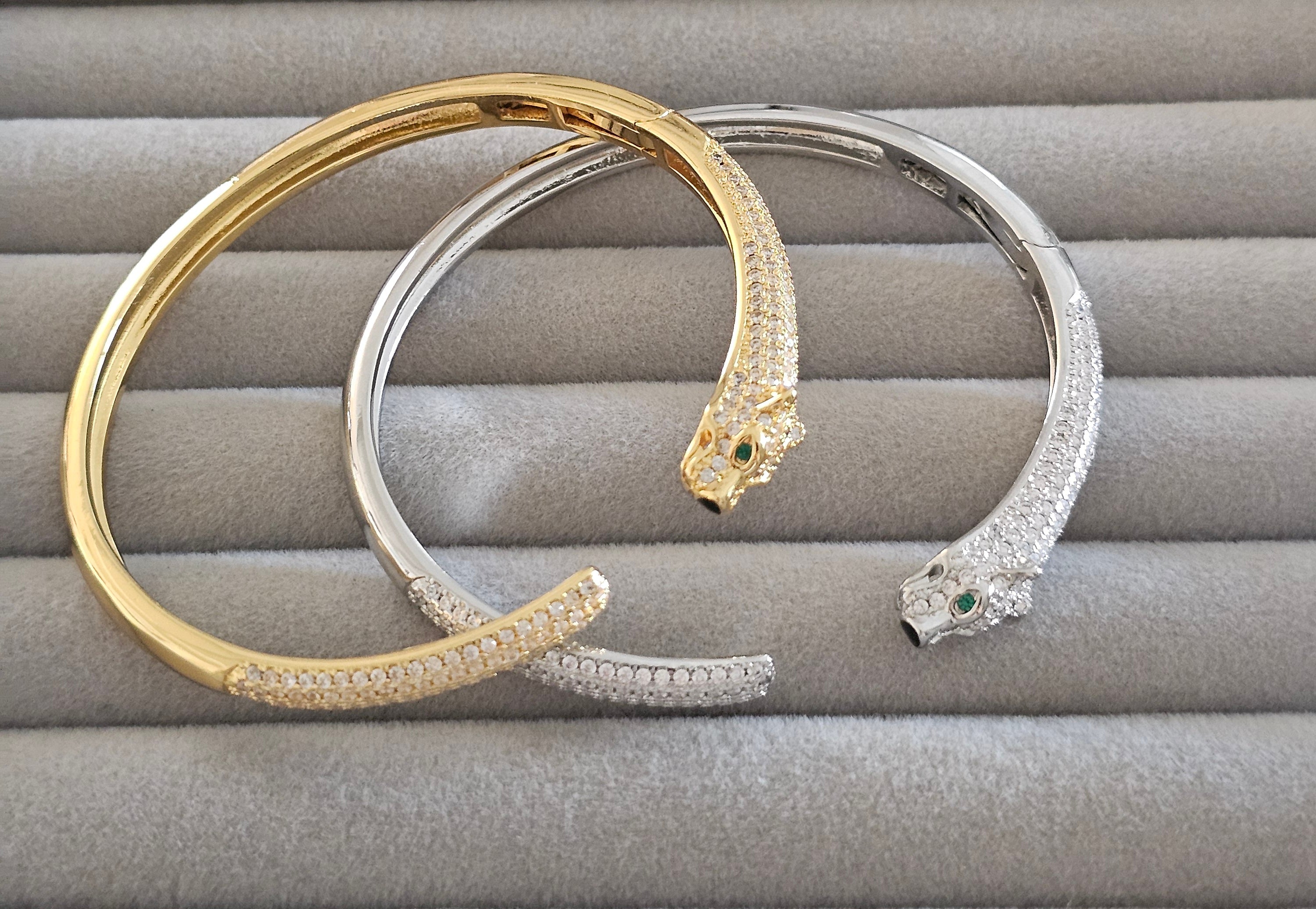 Cartier panther bangle