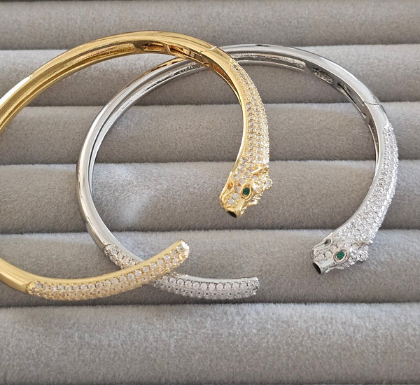 Cartier panther bangle