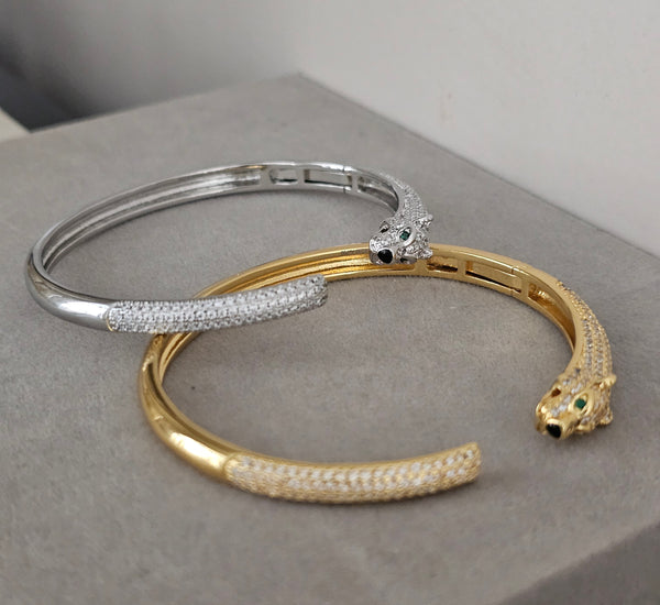 Cartier panther bangle