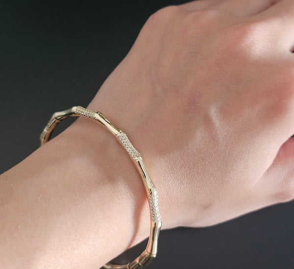 Straw bangle