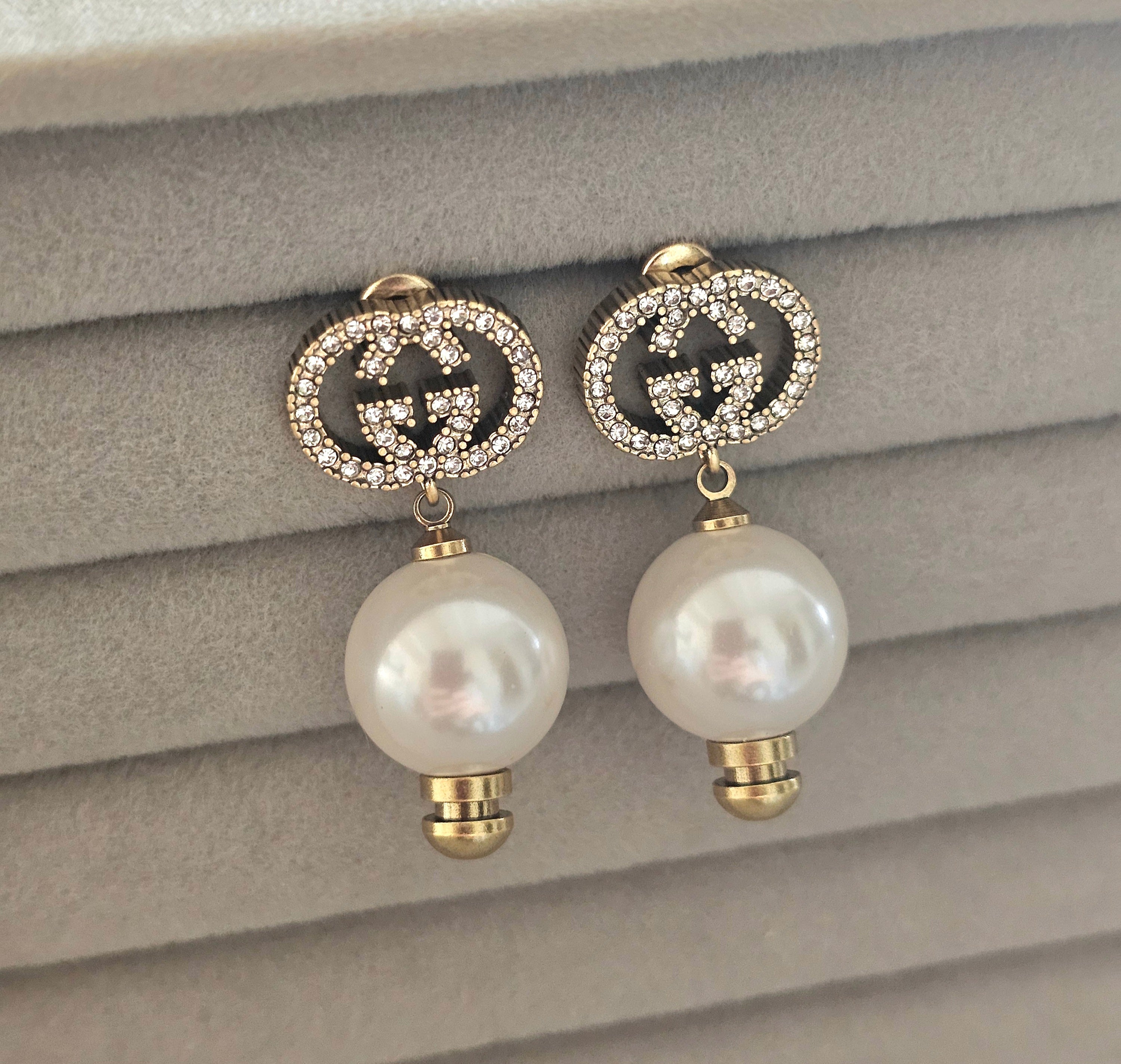 Gucci pearl earings